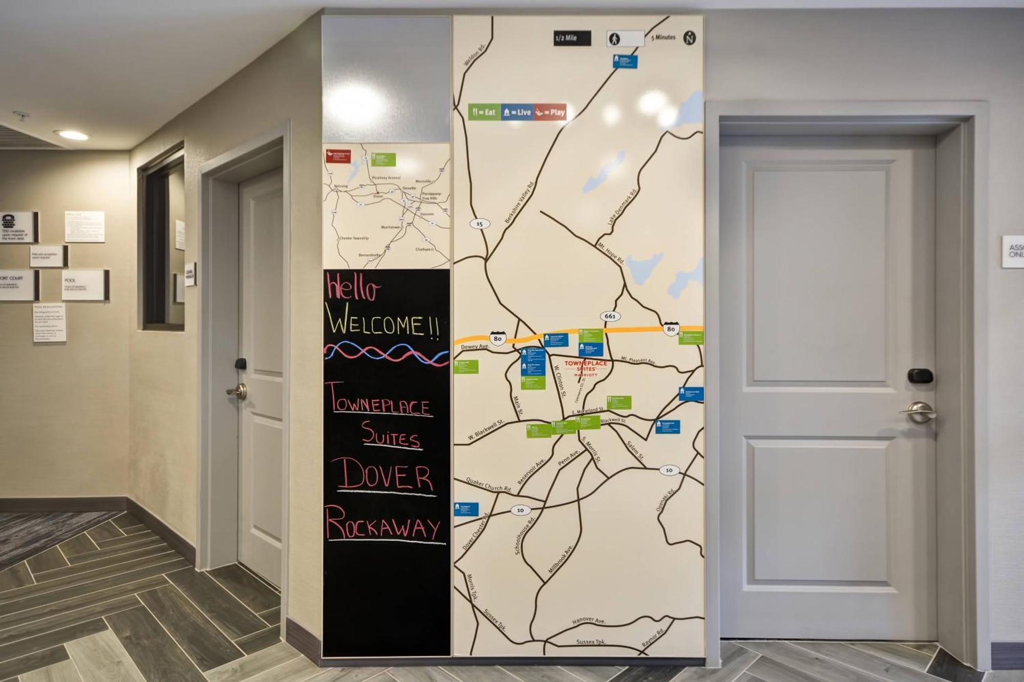 Towneplace Suites By Marriott Dover Rockaway Dış mekan fotoğraf